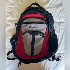 Eddie Bauer 6 pocket backpack/daypack